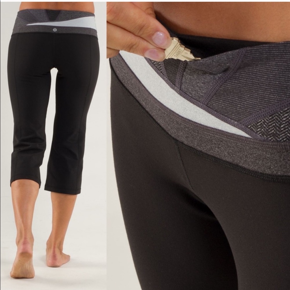 Lululemon Groove Crop
